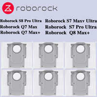 Roborock S8 Pro Ultra / S7 MaxV Ultra / S7 Pro Ultra / Q7+ / Q7 Max+ / Q5 Max+ Robot Vacuum  Dust Bag Replacement  Spare Parts