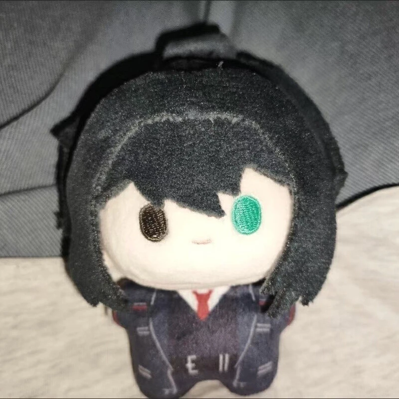 Nuevo producto de peluche de 10cm, juego Limbus Company Hong Lu, llavero de muñeco de peluche para colección de Fans o juguetes de regalo de cumpleaños para niños y adultos