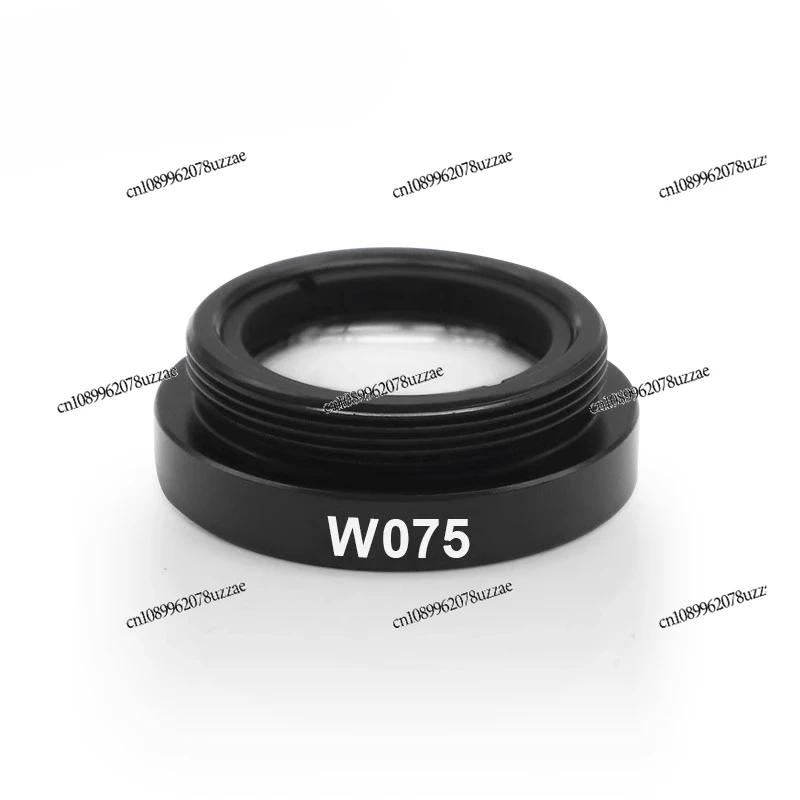 Single Cylinder Video Microscope TZM0756 Industrial Lens Assisted Objective Lens Shrinkage and Multiplication W100/W150/W200