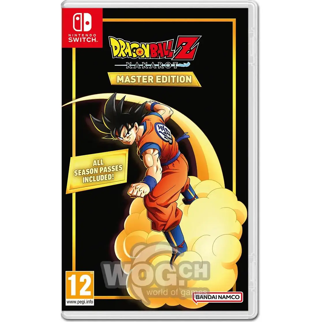 Dragon Ball Z Kakarot Master Edition (Importacion UK) - Nintendo switch - Nuevo Precintado