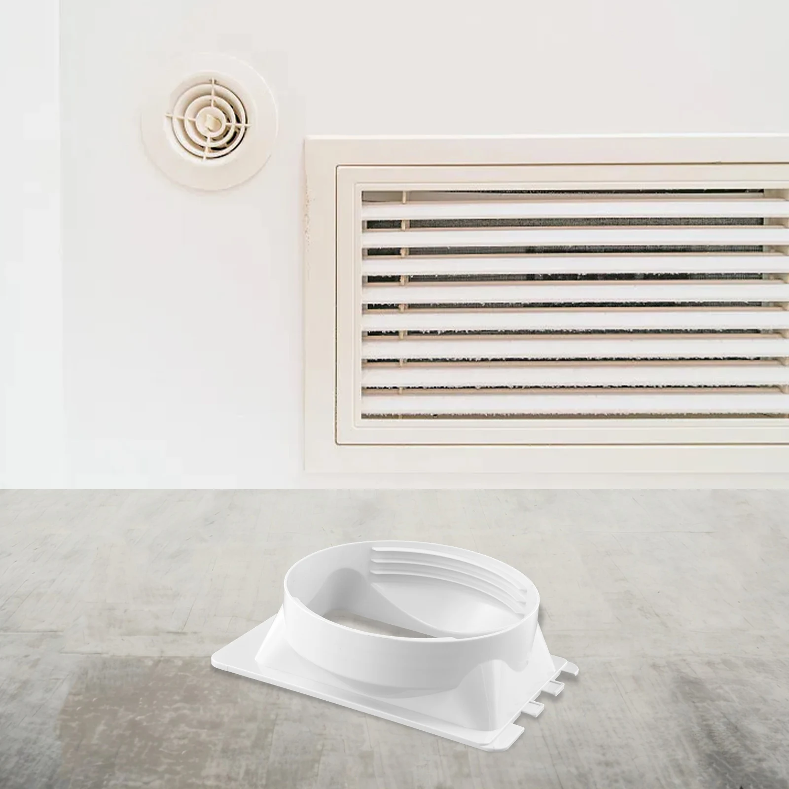 Duct Air Conditioner Portable Duct Adapter Connection Tools Back Install Interface Diameter Mobile Air Conditioner