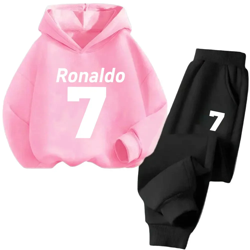 رونالدو – مجموعة دي فيتيمنتس لعب الأطفال، رياضة كرة القدم، العرق كابوش imprimé Simple et pantalon lecger مريحة #4