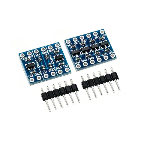 5-20pcs 2/4 Channels IIC I2C Logic Level Converter Bi-Directional Module 3.3V to 5V Shifter for Arduino
