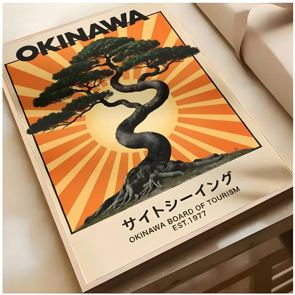 Vintage Japanese Print Showa Retro Travel Poster Top-tier Indoor room Decor Art & Household Decoration Presents