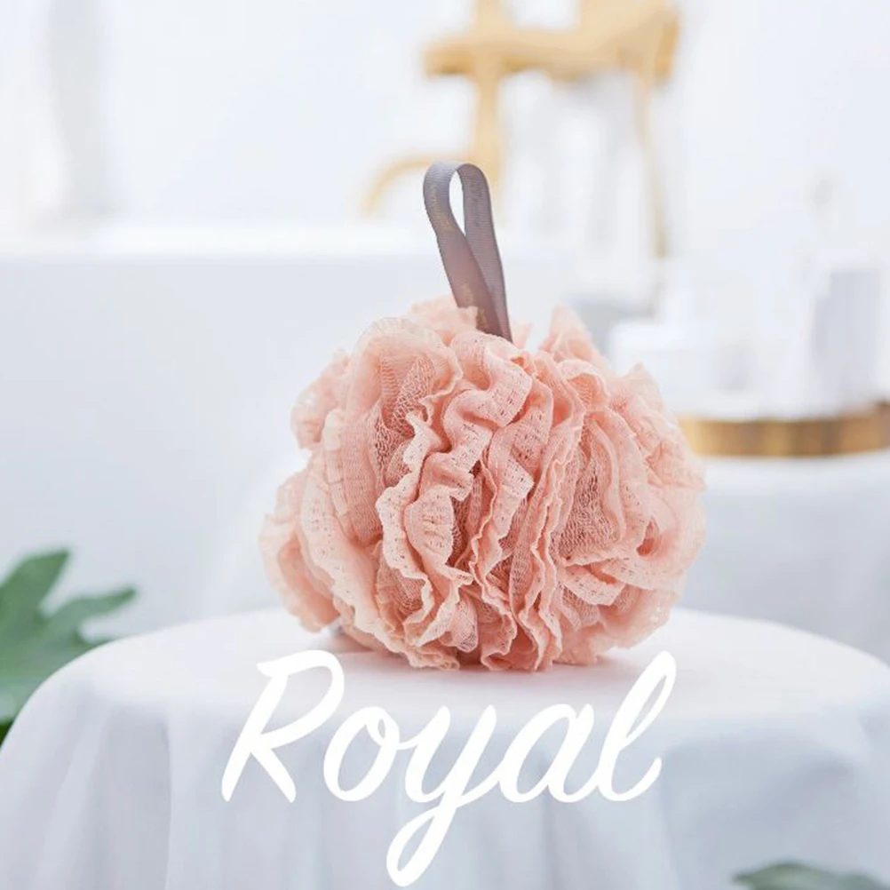 

bath ball shower ball hanging bath ball mesh bath ball