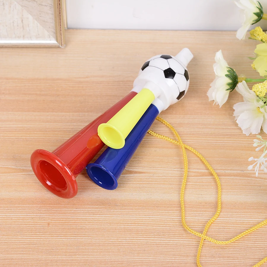 3/6 個 3 穴プラスチックサッカースタイルホーンクリエイ - Party Games No Props のレビューと価格