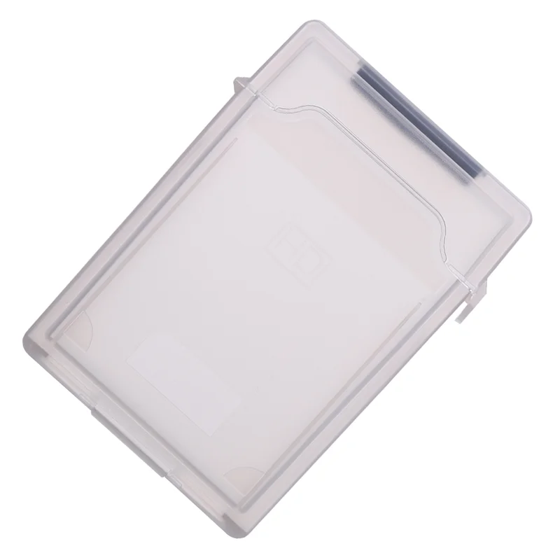 Classic-2.In HDD SSD Protective Case Portable Protective Box Plastic Moisture-Proof SSD Hard Disk Protector Dustproof