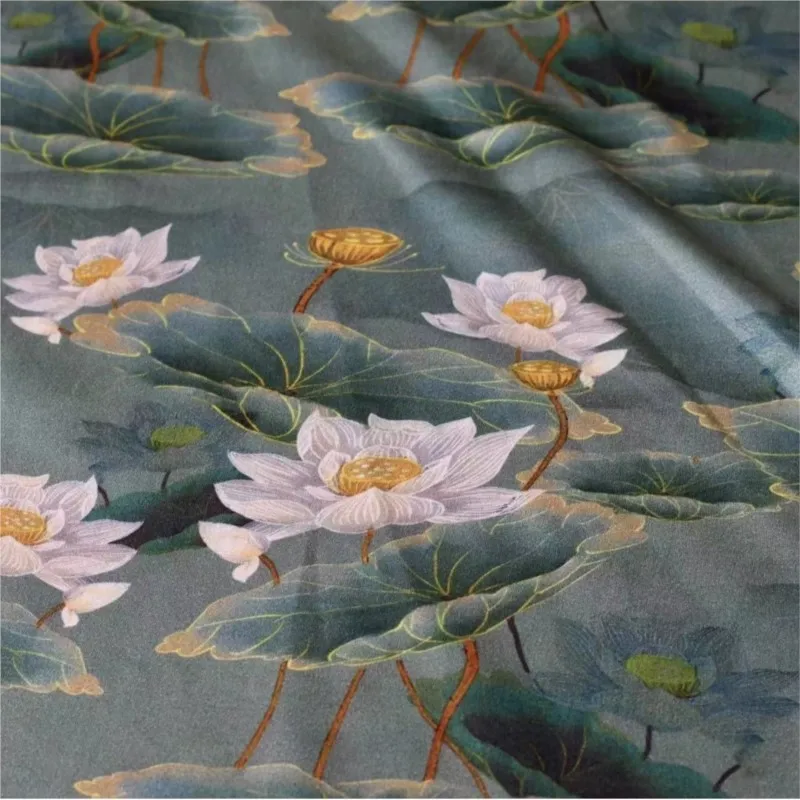 وسادة أريكة مطبوعة رقمية جديدة مصنوعة من أوراق الشجر والمبطنة بالقطن ومخملية مطلية بالرش ومصبوغة بربطة عنق #4