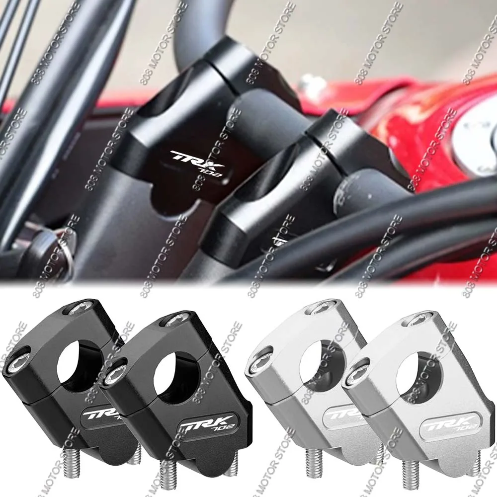 

For Benelli TRK702 TRK702X Motorcycle Handlebar Riser Bar Mount Handle Clamp Better Upright Position