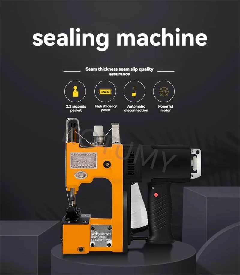 Bag Sealing Machine For E-commerce Warehouse Sealing Express Plastic Woven Bags With Stable Firm Sealing Effect Efficiently