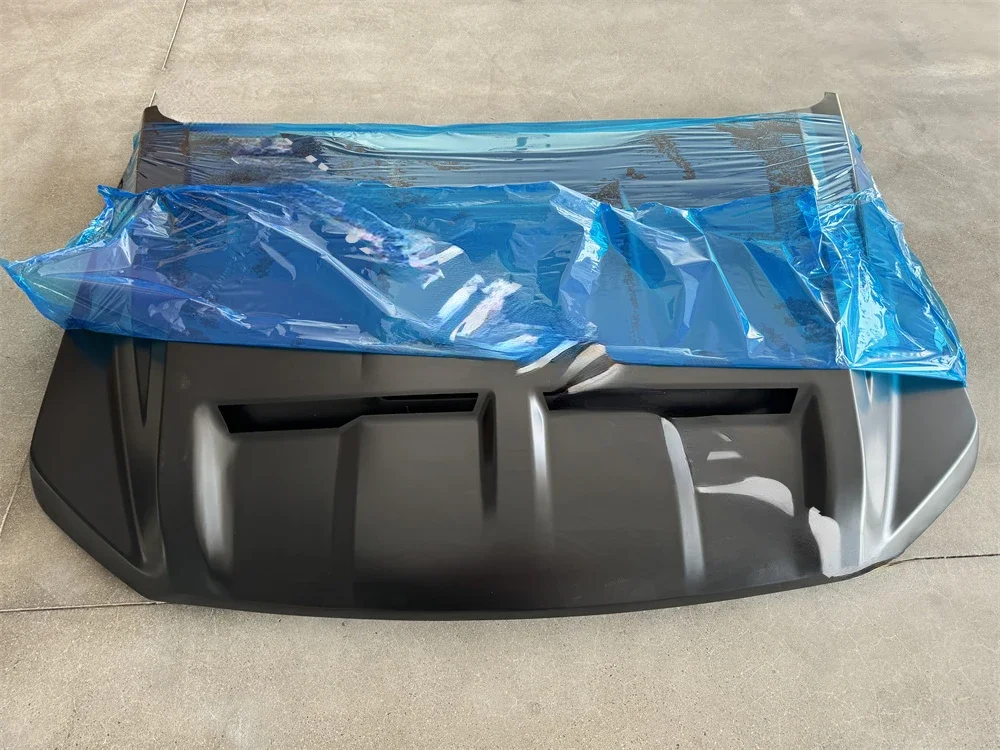 conversion bodykit for F150 2022 shelby car front bonnet cover hood