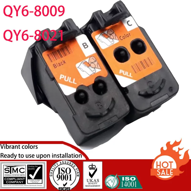 Compatible Remanufactured Ink Cartridge Print head for Canon QY6 8009 QY6 8021 suit For Canon PIXMA G1200 G1210 G2200 G2210