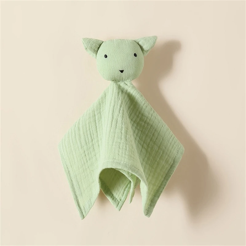 Soothe Appease Towel Bibs Animal Snuggle Toy Newborn Baby Sleeping