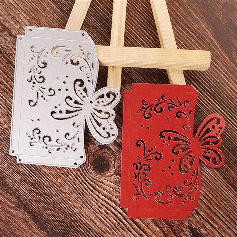 

SYW-Металлический штамп для резки DIY штамп из углеродистой стали кружево приглашение