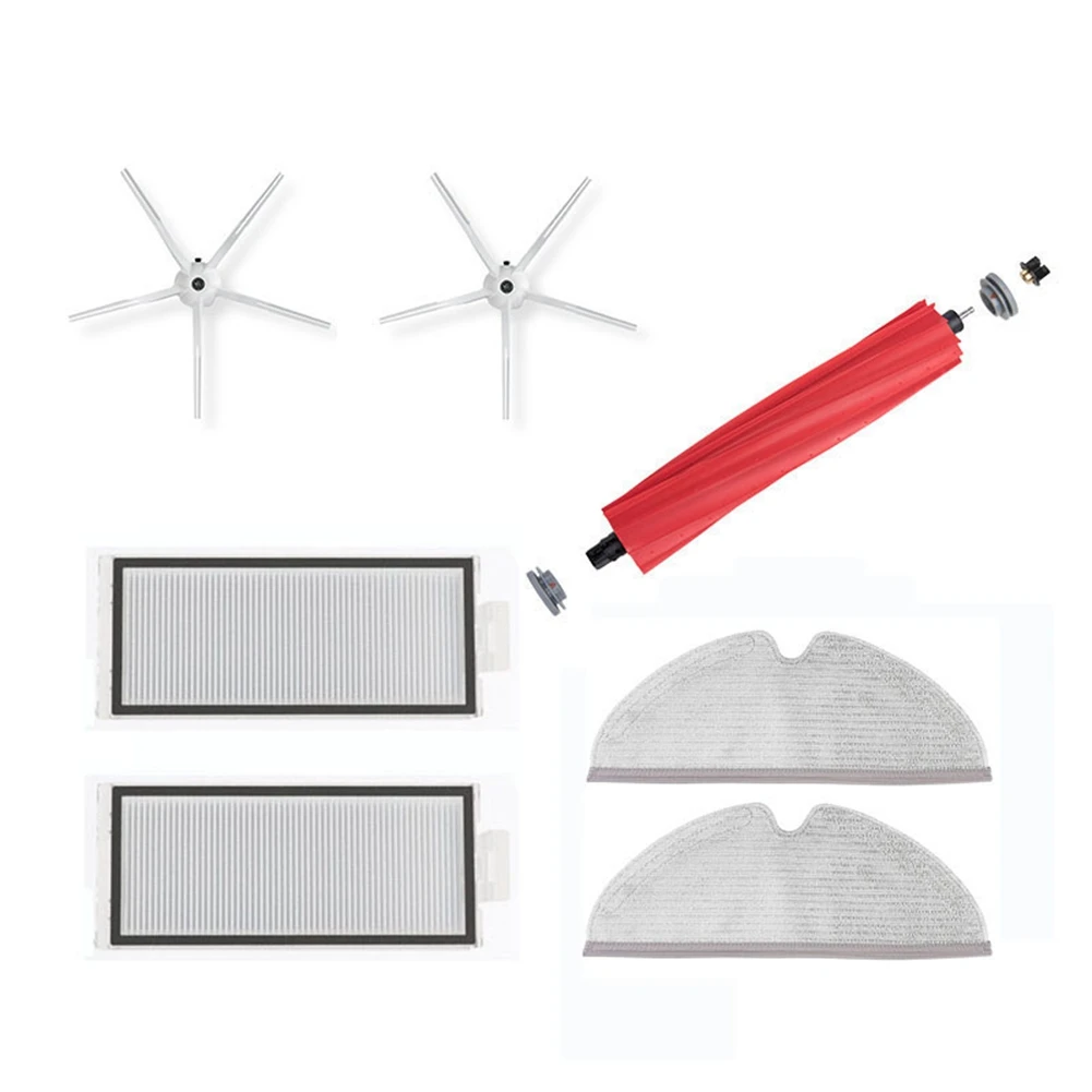 Kit de piezas de repuesto para aspiradora robótica Xiaomi Roborock Q7 Max, Q7 Max +, T8, G10S, G10S Pro, S7 MAXV Ultra