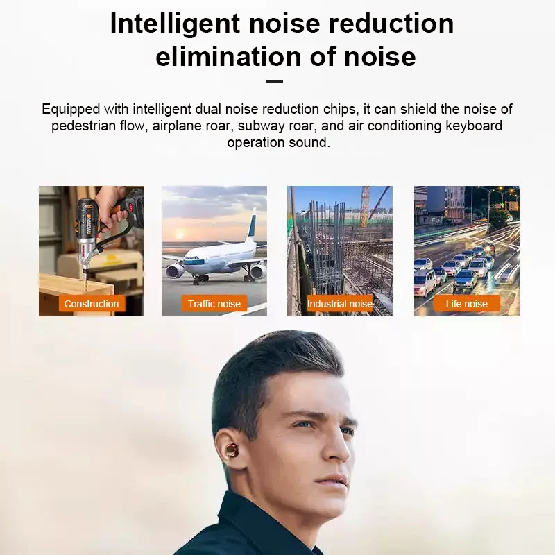 Airoha Bluetooth 5.0 Chip Earphones 6500mAh Charging Box Power Bank HiFi 9D Stereo TypeC Headset In Ear Sport Waterproof Earbuds