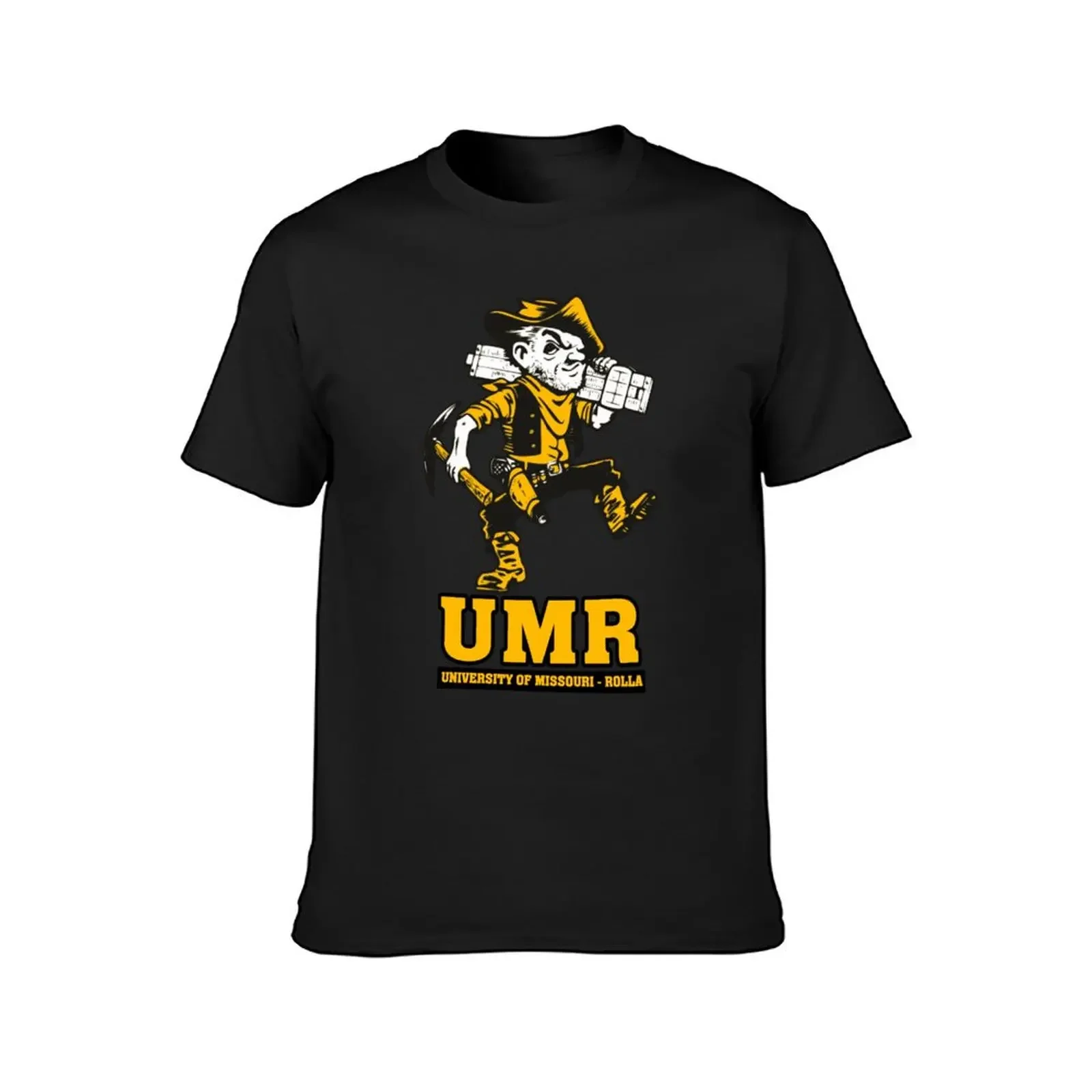 Vintage UMR Joe Miner logo - Rolla T-Shirt cute clothes man clothes heavyweights designer t shirt men