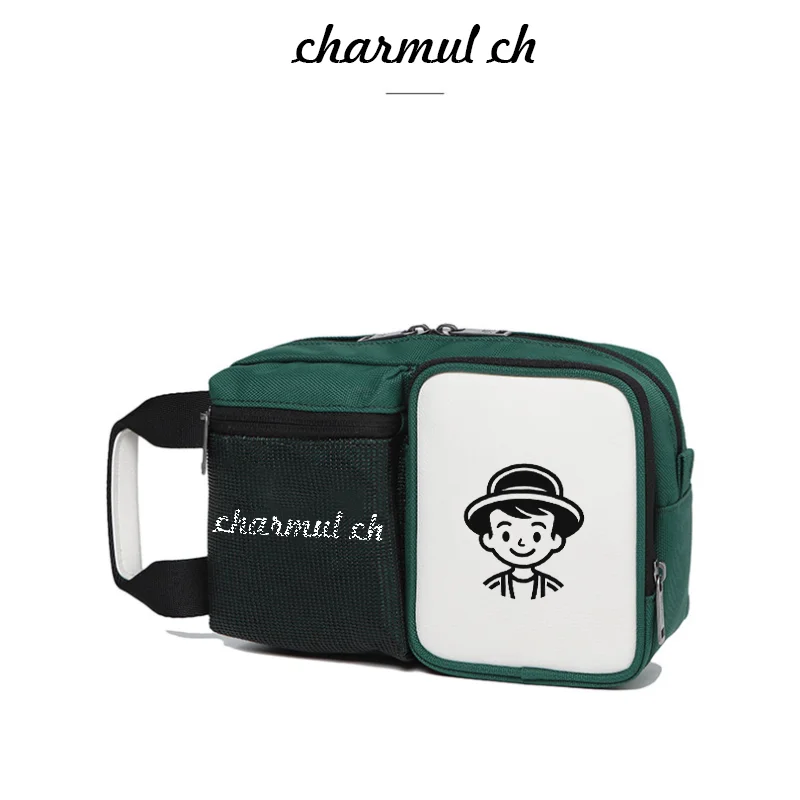 Charmul CH G107 Golf kleine mini-handtas Multifunctionele sportopbergtas Waterdichte handtas zwart blauw groen voor dames