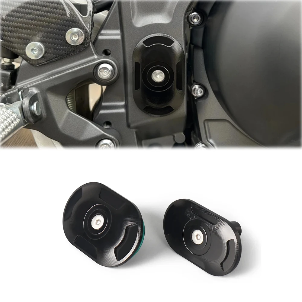 

Motorcycle Frame Hole Cover Cover Caps Plug For YAMAHA MT-09 MT09 MT 09 SP 2021-2026 Tracer9 Tracer 9 GT Y-AMT XSR900 XSR 900