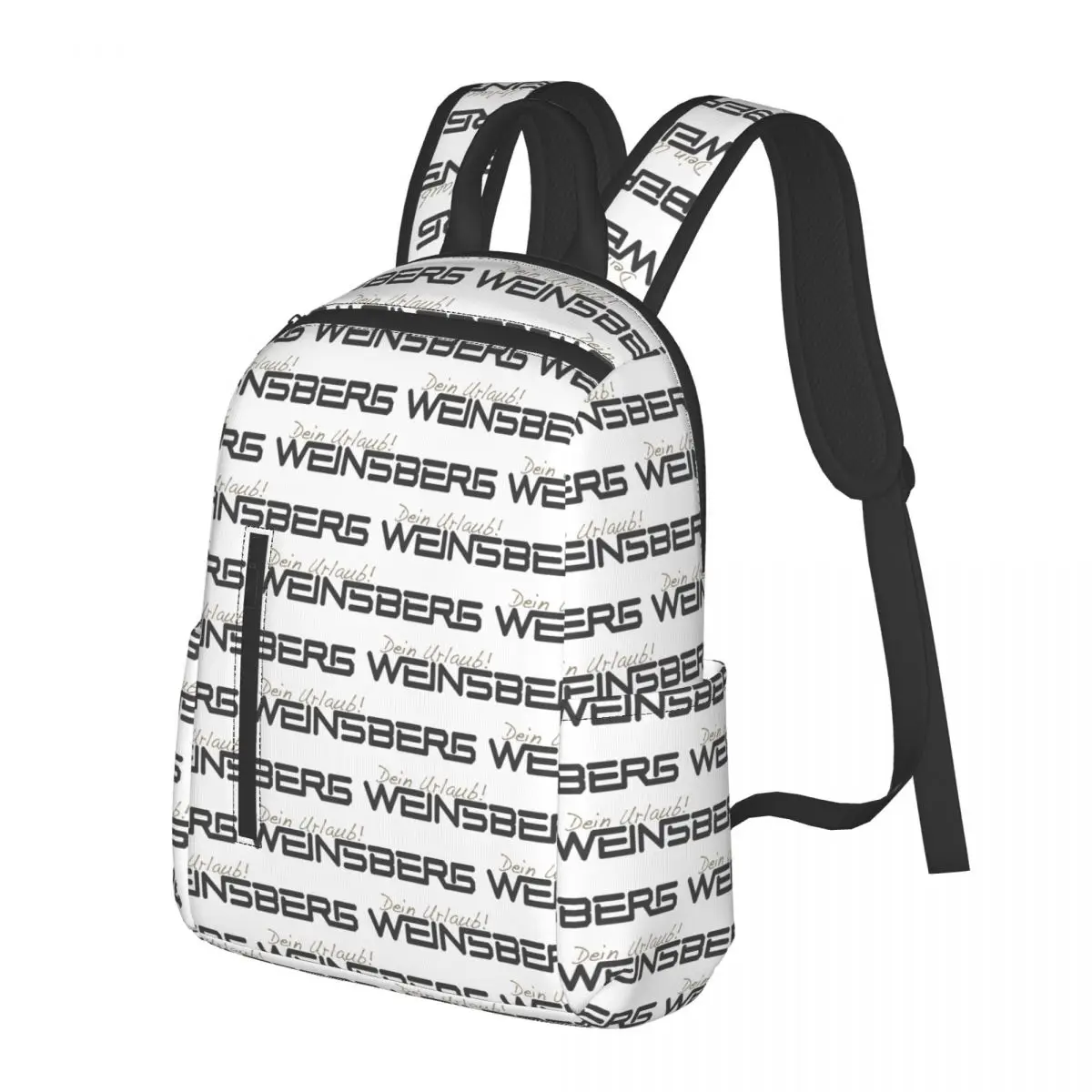 

Weinsberg Caravan Student Backpack School Bag Hiking Travel Daypack for Men Women Bookbag Shoulder Bags