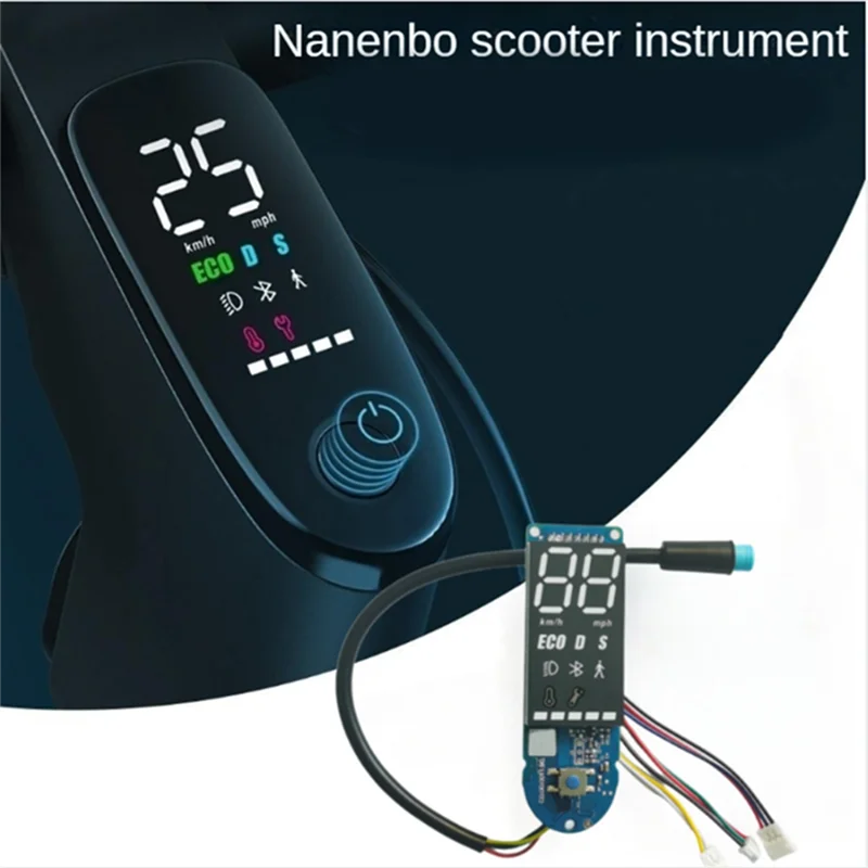 Für Elektro roller Display Bluetooth Version f20/f25/f30/f40 Armaturen brett