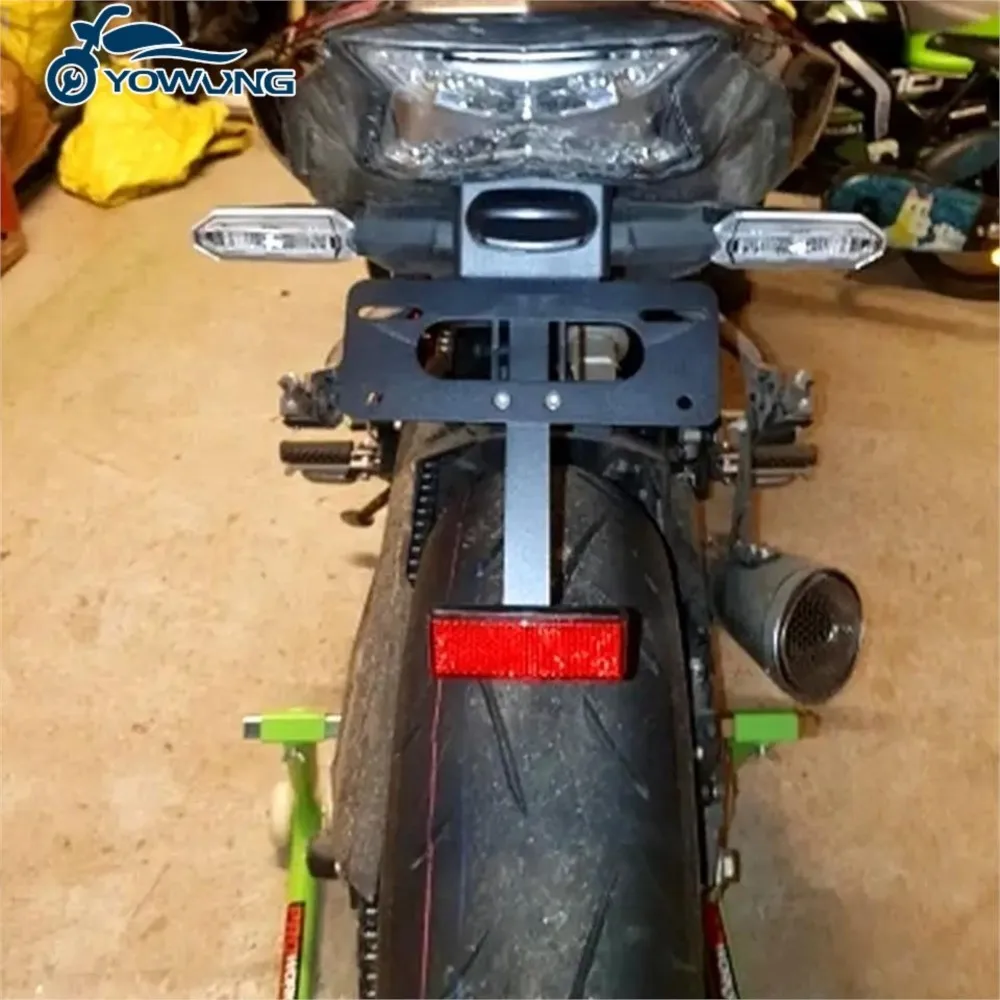 FOR HONDA CBR650R CBR650F CBR900 CBR900RR CBR929RR CBR954RR CBR500R GL1800 Rear Reflector License Plate Light Tail Red Reflector - view 2