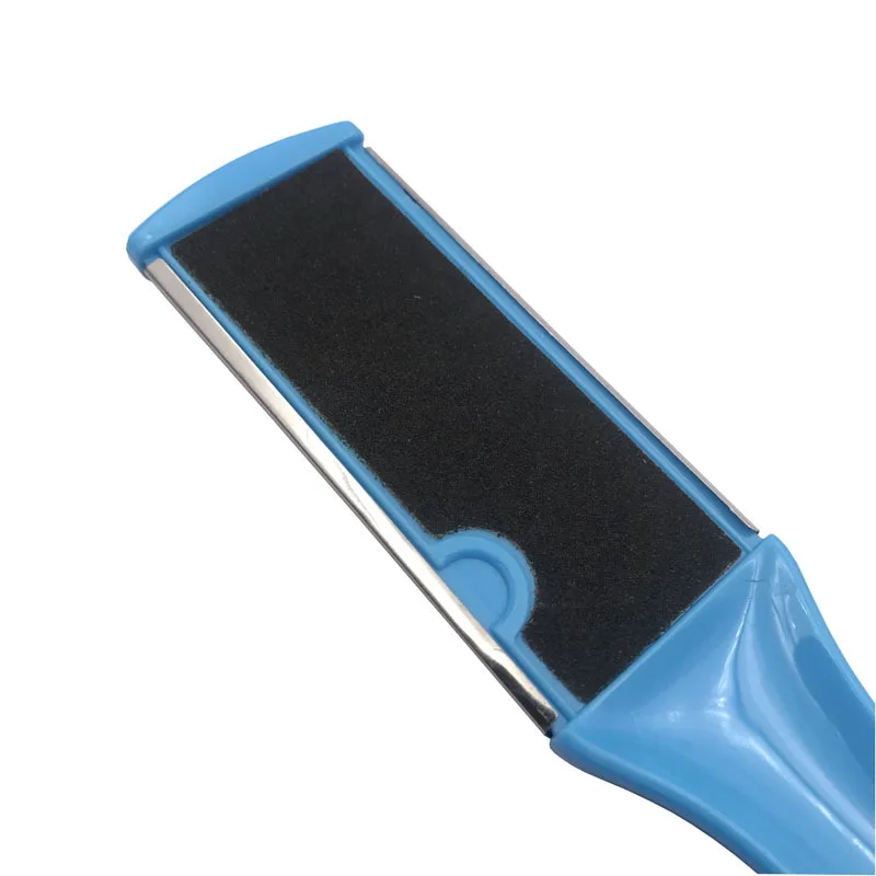 Top Sale 1 Stück profession elle Doppelseite Fuß feile Raspel Fersen reibe harte tote Haut Kallus entferner Pediküre Datei Fuß reibe