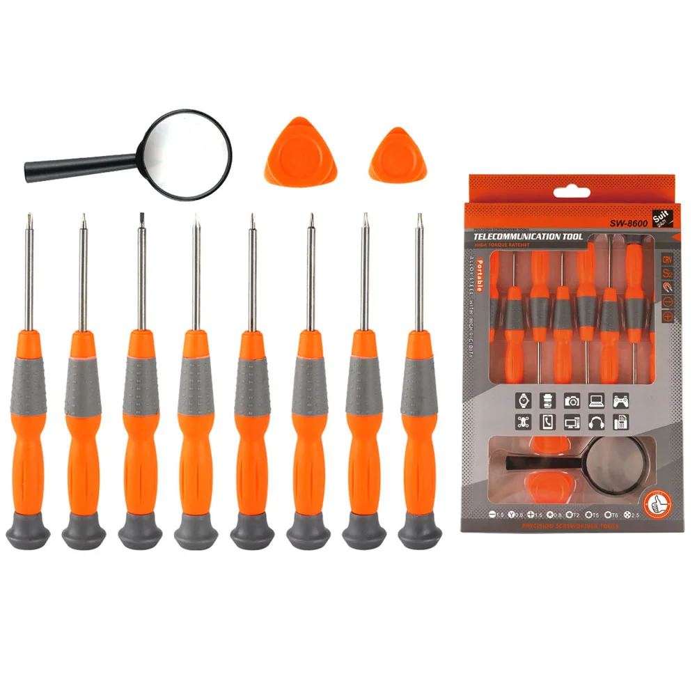 11-in-1 Multi-Functional Screwdriver Set Mobile Phone Disassembly Tool Screw Driver Repair Hand Tools