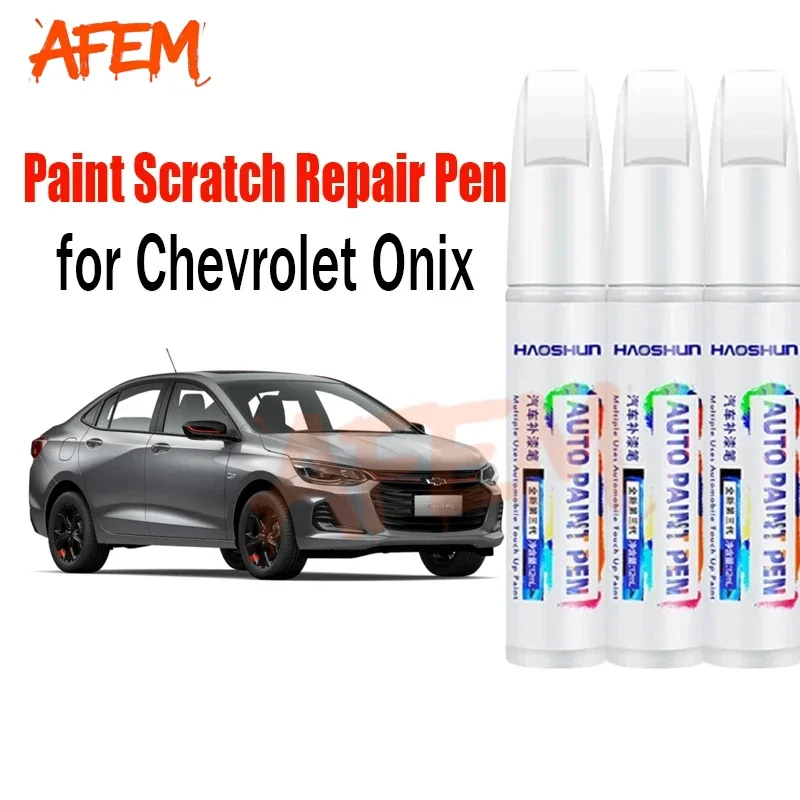 Car Paint Pen Scratch Repair Touch-Up Paint Pen For Chevrolet Onix Paint Scratch Remover Car Paint Care Accessories