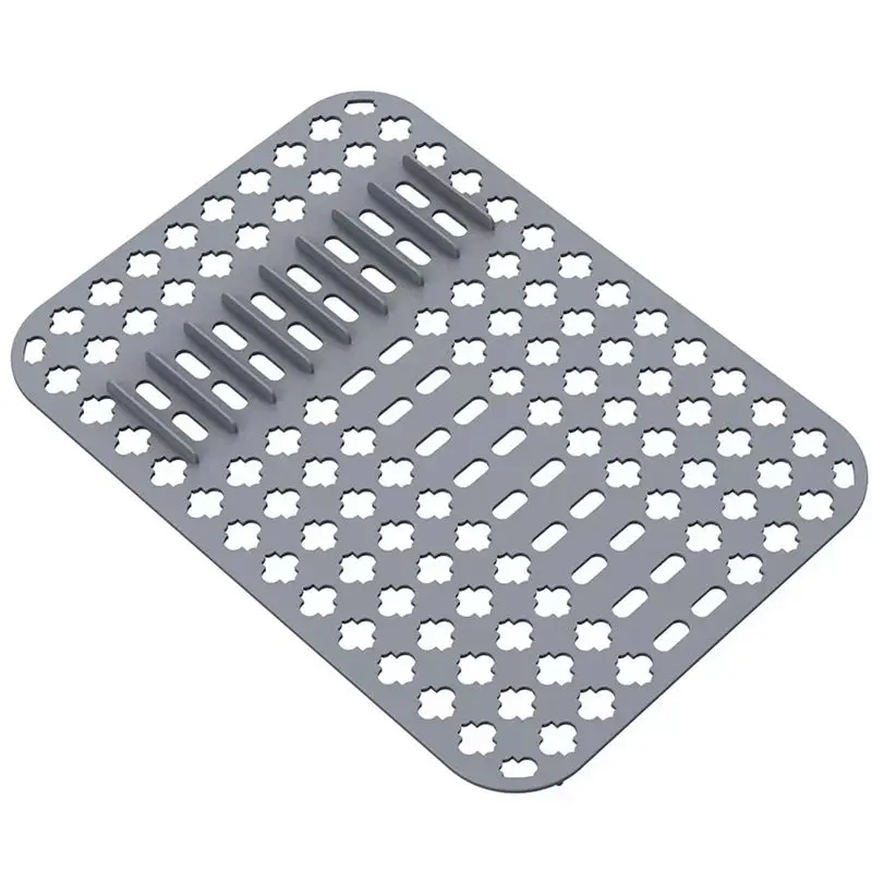 

AT13 1Piece Kitchen Sink Protectors Mat Silicone Sink Grid For Bottom Of Kitchen Sink For Stainless Steel Sink