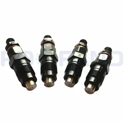 2L 2LT 2LTE Fuel Injector Nozzle Assy 23600-59105 23600-59155 for Toyota CRESSIDA CROWN HILUX DYNA 100 HIACE 2446cc 2.4D/TD