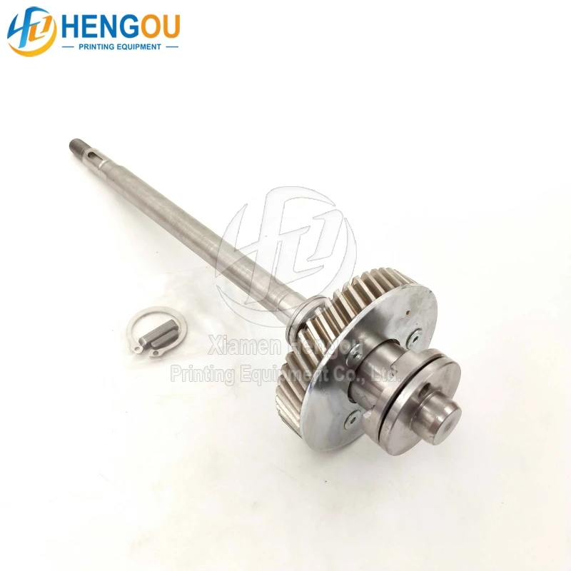 Free Shipping MV.022.730/01 MV.101.755/02 G2.030.201 R2.030.207 Full Stainless Steel Heidelberg SM52 gear shaft