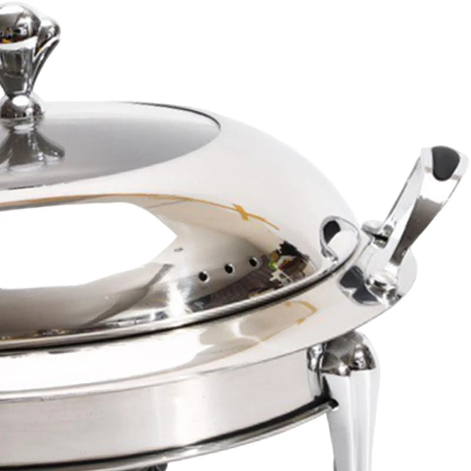 وعاء طهي منزلي بغطاء ، مدفئ طعام ، تسخين سريع ، موقد كحول للتخييم ، وعاء ساخن للمطبخ والحفلات ومطعم نودلز وبيض