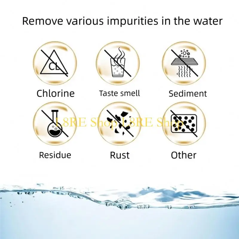L8RE Advanced Coffee Machine Filters Set With Clear Mounting Parenthesis Improves Drink Clearness Clear Mineral Holding