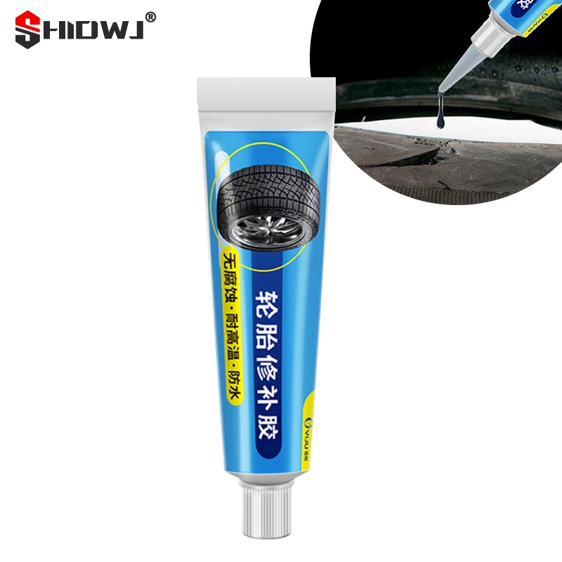 

Car Tire Repair Glue Tyre Repair Instant Car Tire Repair Glues Liquid Professional Tire Repair Strong Adhesive Rubber Glue