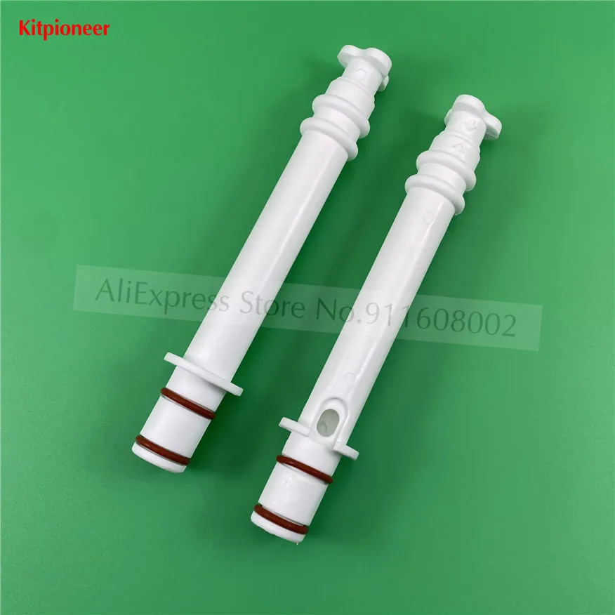 A Pair Of Air Expansion Tubes New Parts Ice Cream Maker Air Pipes Accessories BJ Soft Serve Machines Fittings Length 16.9CM