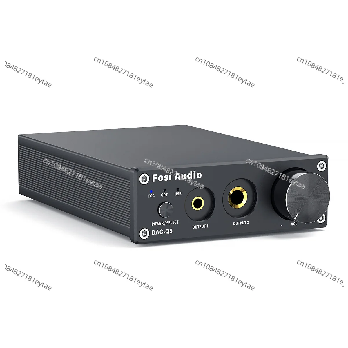 

Q5 Professional DAC converter digital-to-analog converter decoder Multi-function headphone amplifier