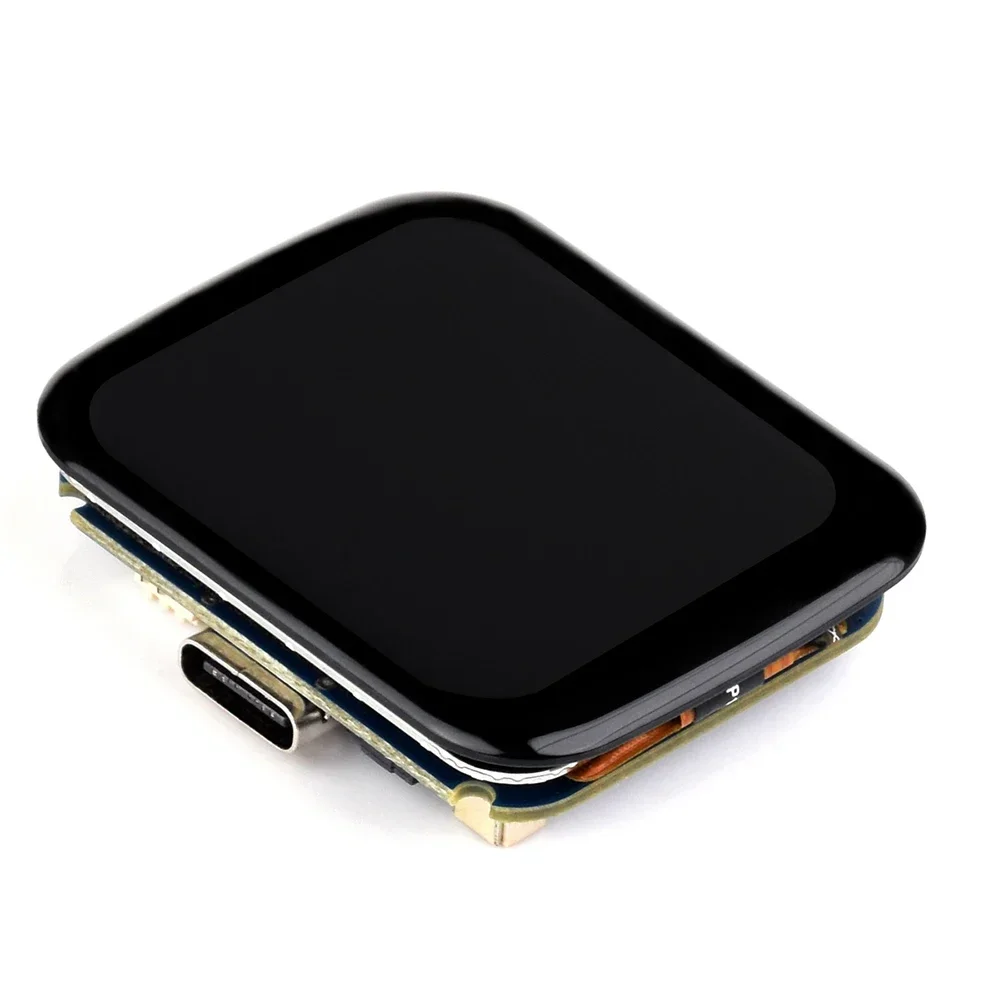 ESP32-S3 1.69" 240x280 262K Color Touch LCD Development Board w/Accel & Gyro Sensor, LVGL & Arduino/MicroPython Support