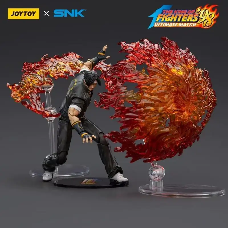 

JOYTOY SNK Articulated Action Figure 1 18 Scale The King Of Fighters 98 Um Ikari Three Man Team Collectible Model For Collectors