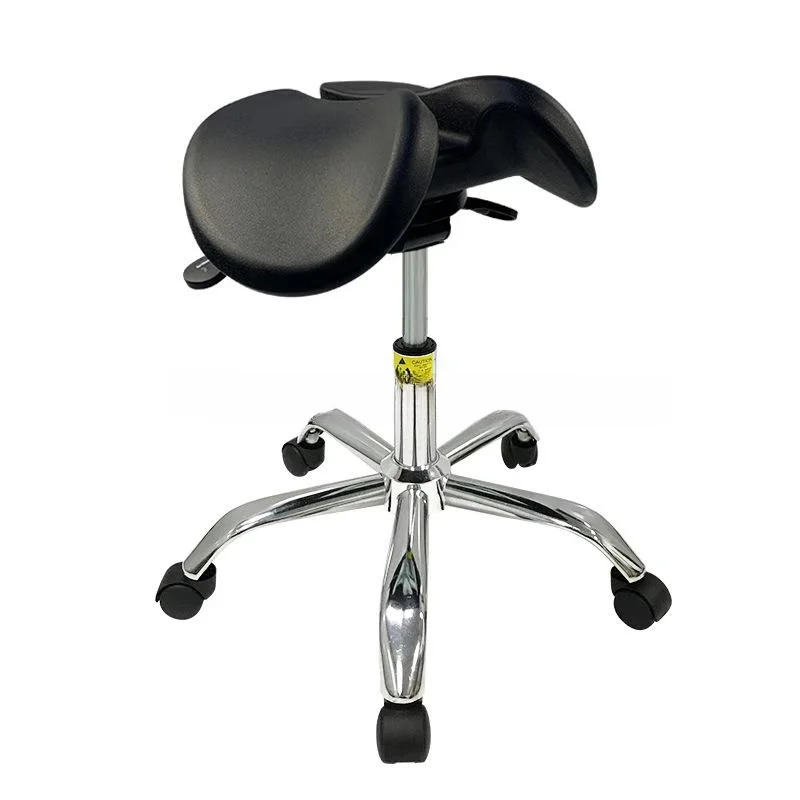 FOR  saddle chair ergonomic double flap office riding chair dentist surgery dental stool lift