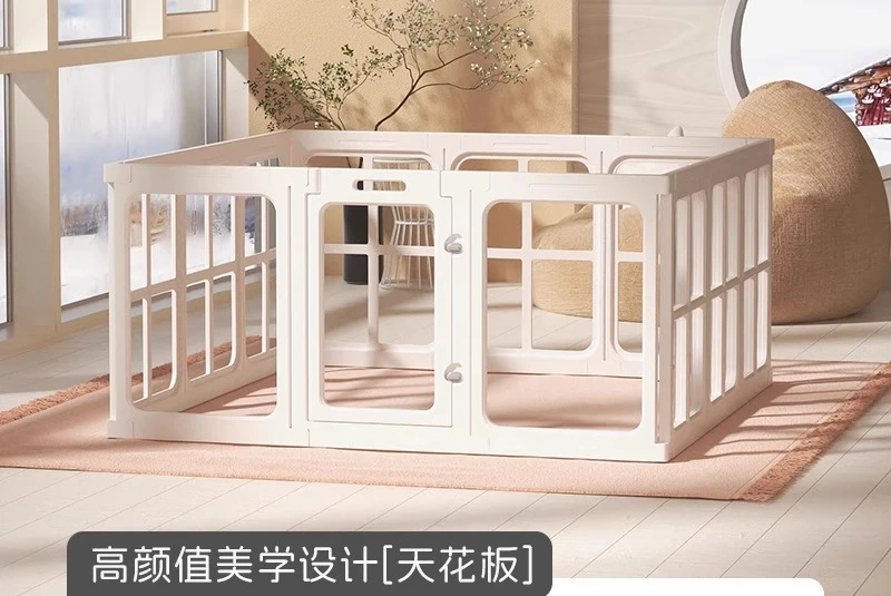 

Коготь Вилла, средняя и маленькая собака, прозрачный акриловый забор для собаки с перекрестным окном, домашний забор, перегородка для забора без сращивания