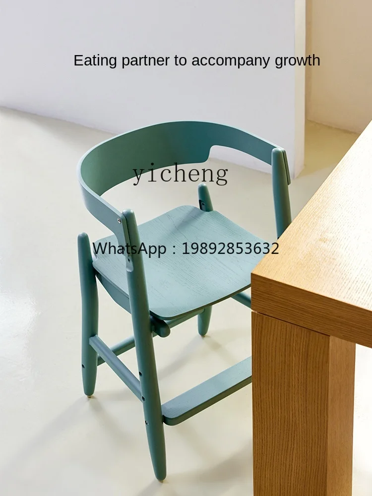 zz Baby Dining Chair Baby Adjustable Children Growing Chair Home Learning Baby Adjustable High Chair
