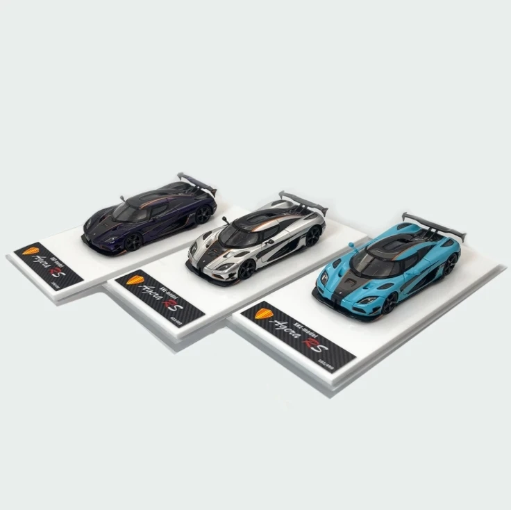 XKE 1:64 Agera RS Carbon Pattern Resin Car Model - AliExpress 26