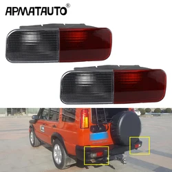 2PCS Turn Signal Indicator Brake Lamp For Land Rover Discovery 2 Rear Bumper Reflector tail rear Fog Reverse XFB000720 XFB000730