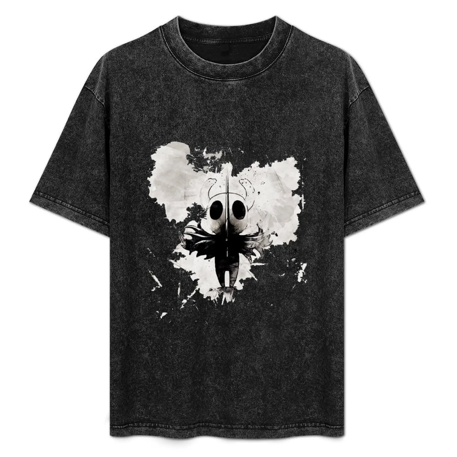 Hollow Knight painting Classic T-Shirt tops custom t shirt T-shirts for men cotton