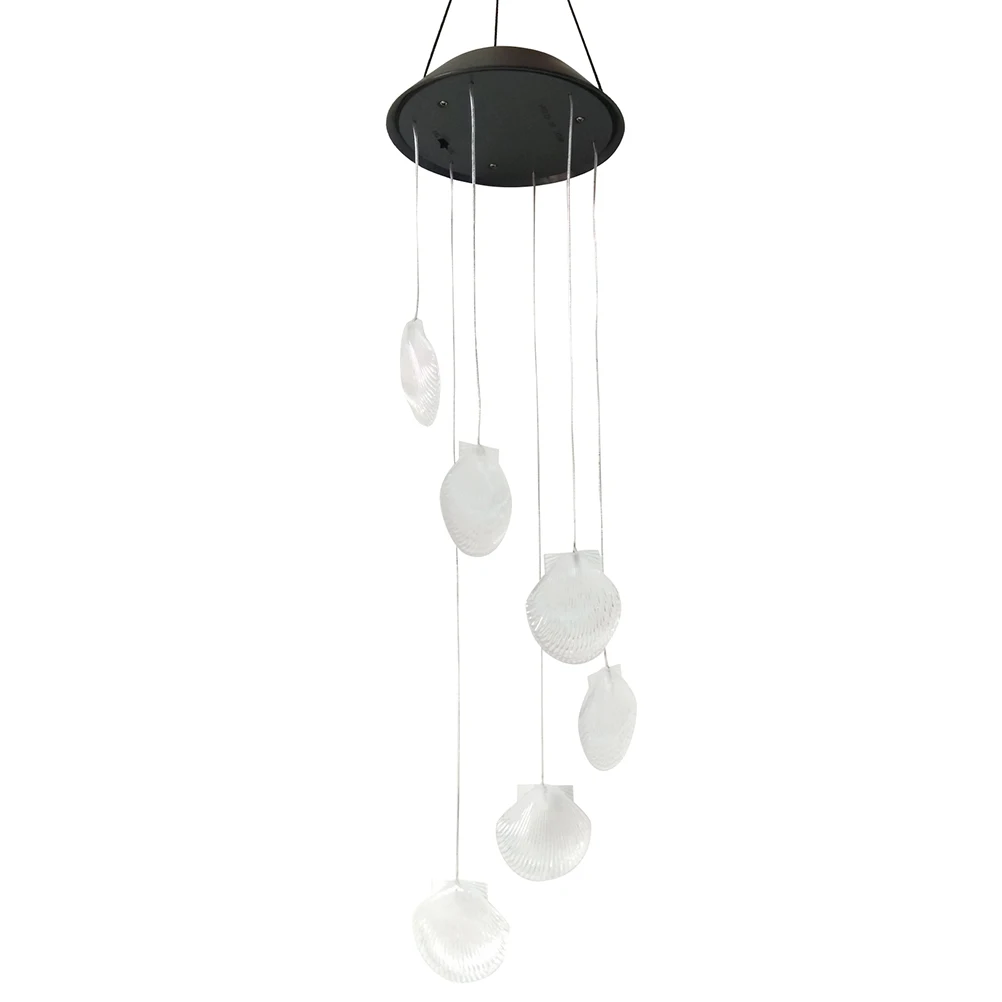 

Color Changing Led Wind Chimes Solar Hanging Lights Outdoor Auto Light Sensor Long Lasting Wind Chime Lamp Energy Saving