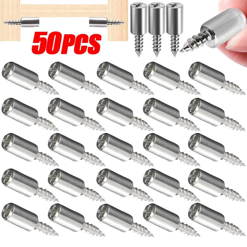 Samoczynna śruba gwintująca krzyżowa z gumą antypoślizgową płyty do szafek laminowane gwoździe do schowek na ubrania mocowany wspornik