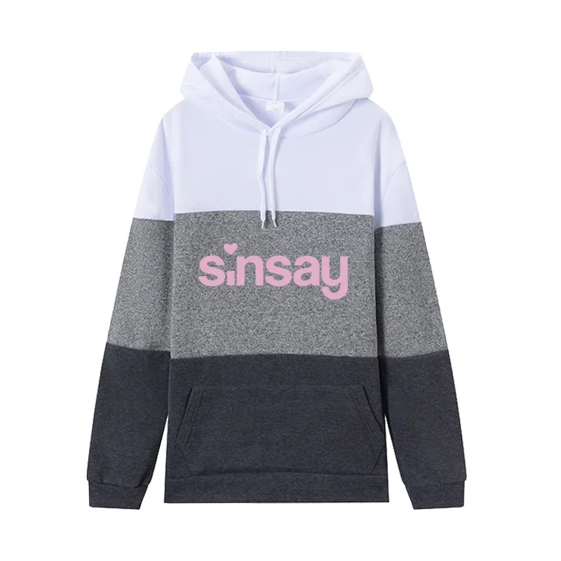 秋冬品質ホットセールデイリーカジュアルパーカージョギング女性用スウェットシャツドローストリングファッションスポーツトリコロートップシンプル