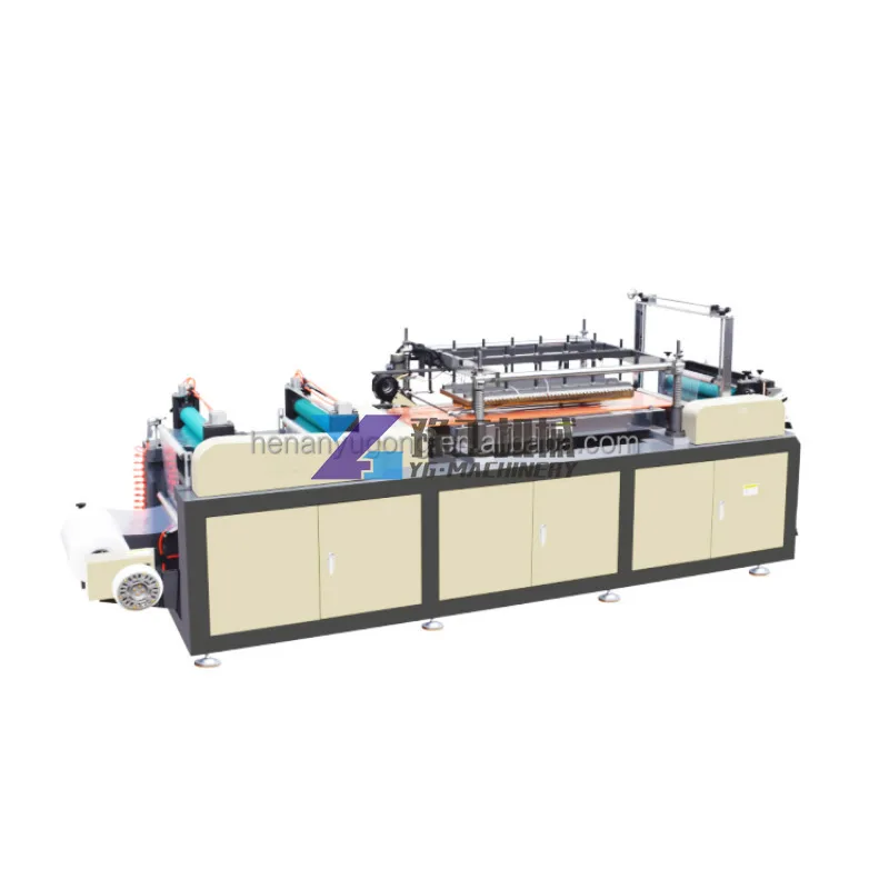 Disposable Plastic Veterinary Glove Long Sleeves Making Machine Pe Gloves Automatic Folding Making and Packing Machine