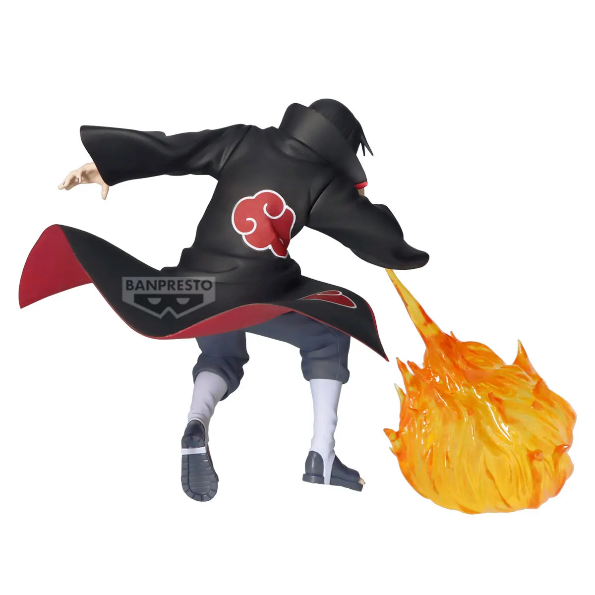 Banpresto الأصلي ناروتو EFFECTREME Uchiha Itachi PVC شخصيات كرتونية عمل نموذج لجسم اللعب